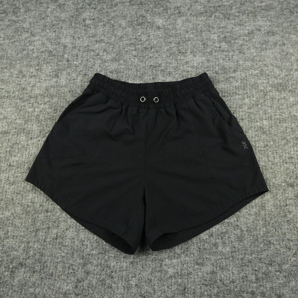 TASC Performance Shorts Womens Extra Small Black Odyssey Rec Lightweight Pockets